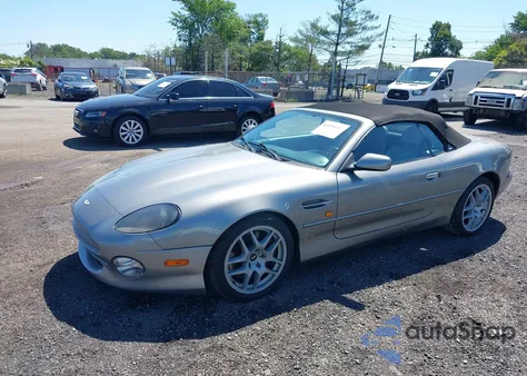 2001 Aston Martin Db7 Vantage z USA, uszkodzony, nr VIN SCFAB42301K401620